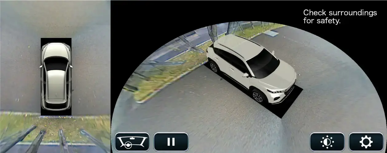 Sistema de Cámara 360° (Versión GLX)