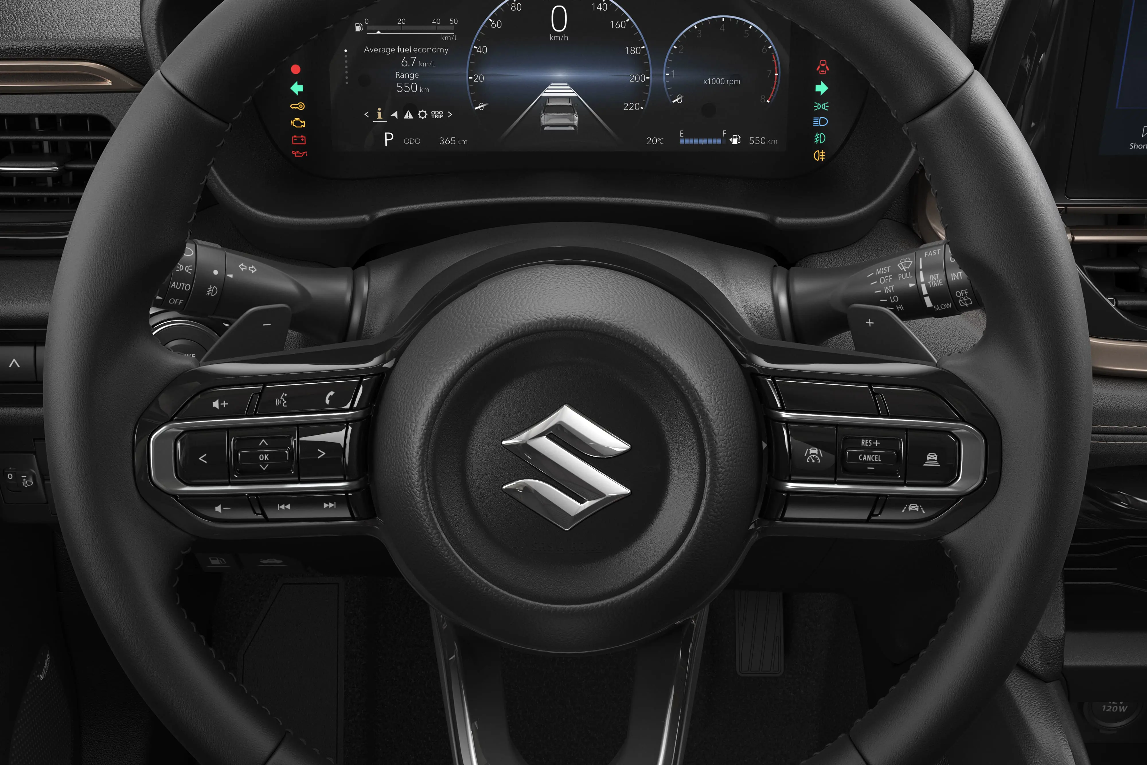 Volante Multifunción