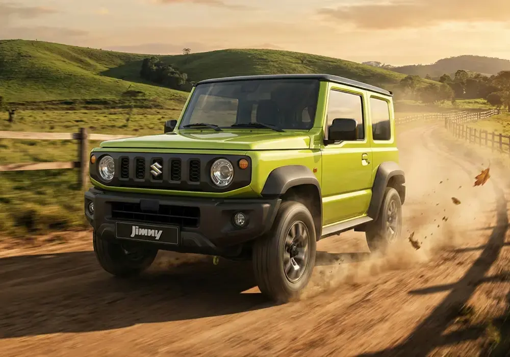 New Suzuki 3P en Chile