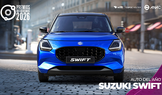 Suzuki Swift es elegido “Auto del Año” en los Premios Autocosmos 2026