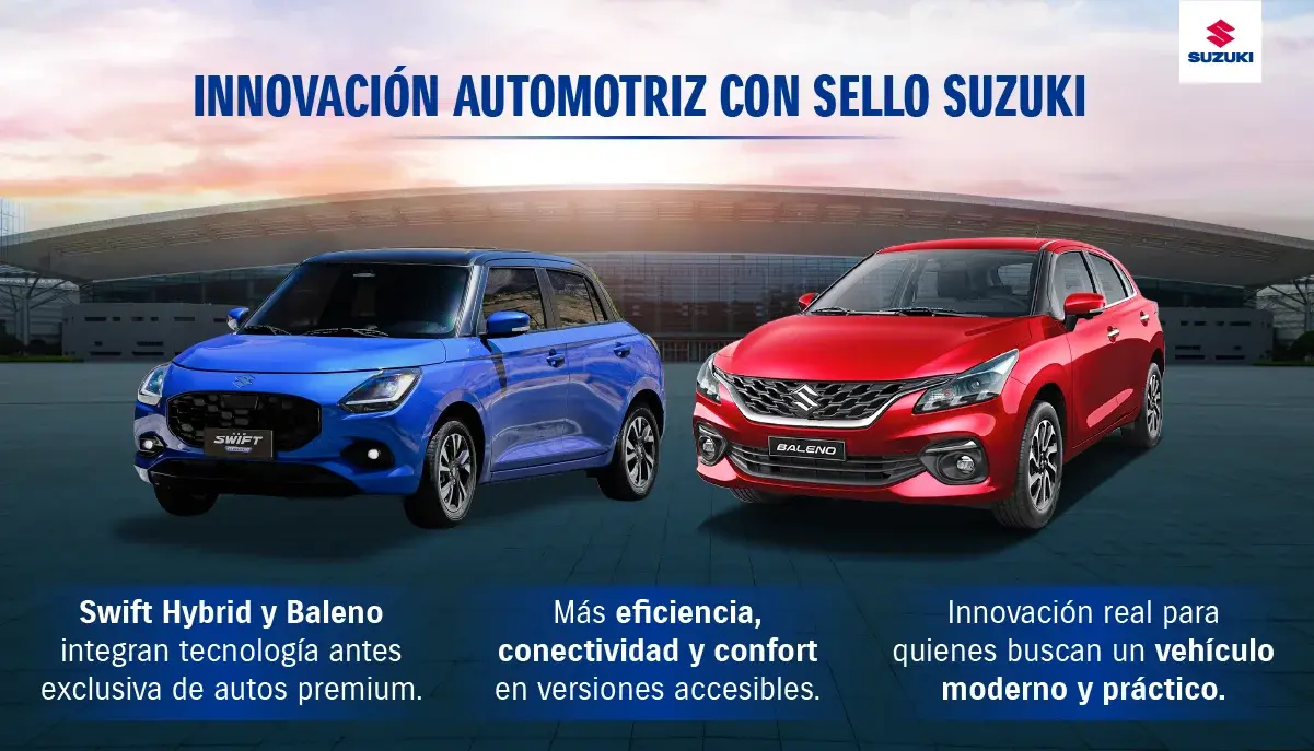 Suzuki: innovación automotriz.